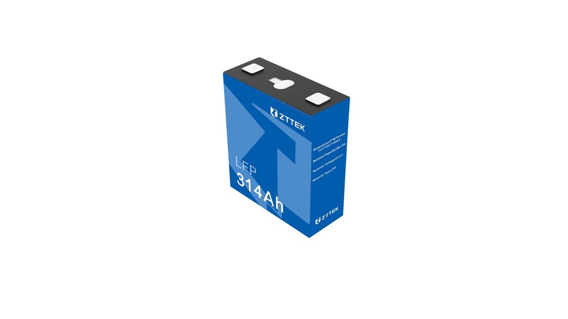 멀티 셀 리?? 이온 배터리 셀 3.2V 314Ah ESS 용 충전 속도 0.5C