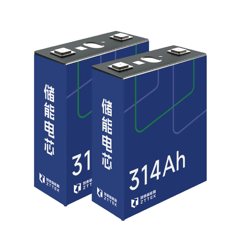 멀티 셀 리?? 이온 배터리 셀 3.2V 314Ah ESS 용 충전 속도 0.5C