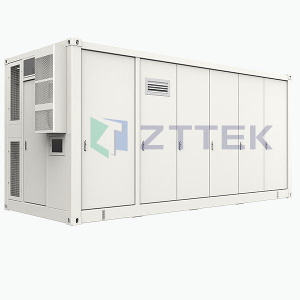 20Ft 에너지 배터리 저장 시스템 ZT-ESS-1720-51280 배터리 은행 DC 측면