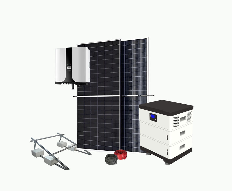 효율적인 오프그리드 마이크로그리드 LFP 저장소 8kw 14kwh AC 1 단계 220V 출력