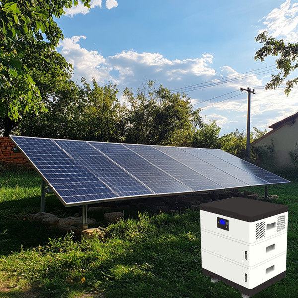 원격 지역사회를 위한 LFP 에너지 저장 장치와 하이브리드 마이크로 네트워크 5kW 10kWh 시스템