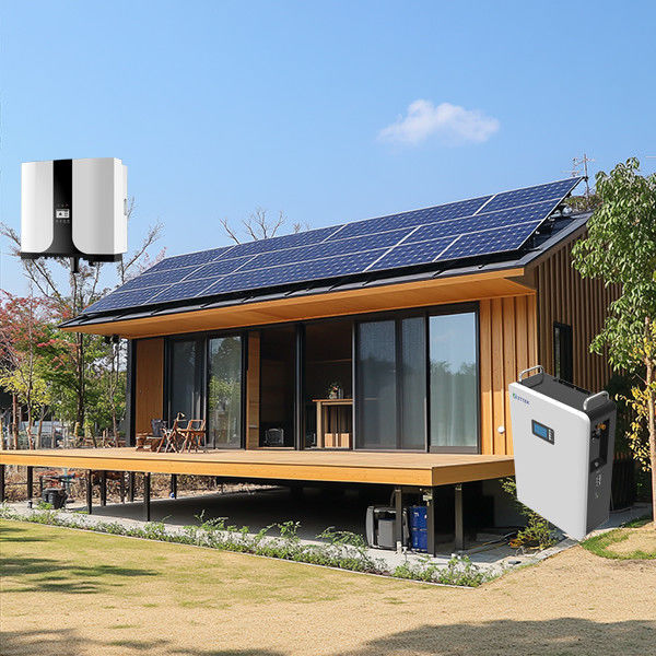 소규모 워크샵용 마이크로 네트워크 LFP 저장 8kW 14kWh 시스템
